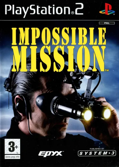 Impossible Mission (Europe) (En,Fr,De,Es,It)